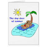 Dog Days of Summer Card