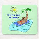 Dog Days of Summer Mousepad