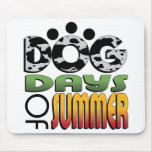 "Dog Days of Summer" Mousepad