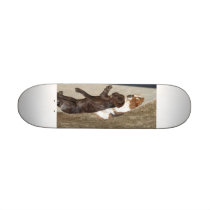 Dog Days Skateboard Deck