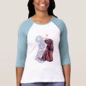 Dog design for a pink or baby blue shirt. by Sebastyne Dog design for a pink or baby blue shirt.