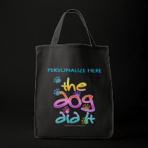 Dog Did It bags