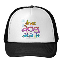 Dog Did It Hat