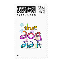 Dog Did It postage by BratInTheHat Dog Did It postage