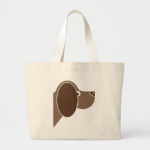 Dog Dogs Puppy Canine Pup Cute Cartoon Animal Canvas Bags