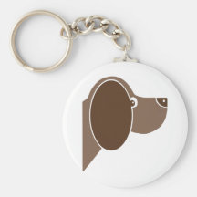 Dog Dogs Puppy Canine Pup Cute Cartoon Animal Keychain