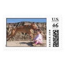 dog dream postage