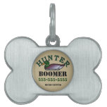 Dog Duck Hunter Pet Tag