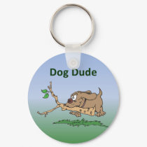 Dog Dude keychains by egogenius Dog Dude keychains