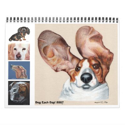Dog Each Day 2007 a Wall Calendars by dogeachday