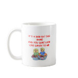 dog eat dog coffee mug