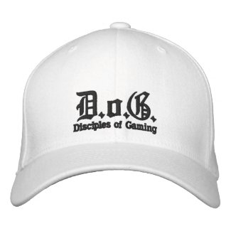 DoG Embroidered Logo Hat embroideredhat