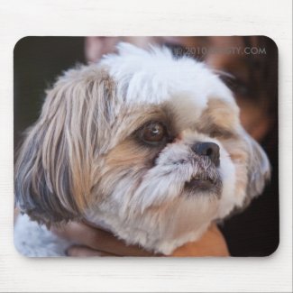 Dog Emotional Mousepad
