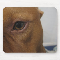Dog eye mousepads