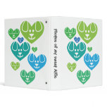 Dog Family Fresh 1 Binder