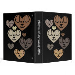 Dog Family Neutral 2 Binder