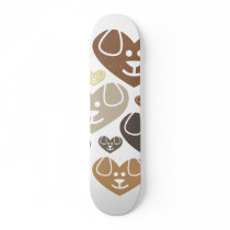 Dog Family Neutral Skateboard