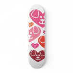 Dog Family Warm Skateboard