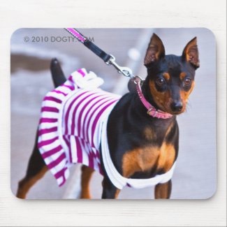 Dog Fashionable Mousepad