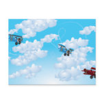 Dog Fight Post Cards