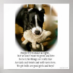 Dog Fight Rescue Pet Adoption Posters