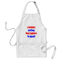 Dog Fighters Put To Sleep Apron