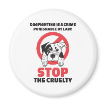 dog fighting magnet