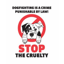Dog Fighting Protest t-shirts by smeehan Dog Fighting Protest t-shirts
