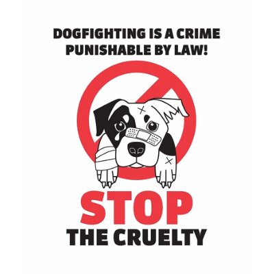 Dog Fighting Protest Tshirts by smeehan