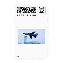 DOG FLIGHT POSTAGE STAMP