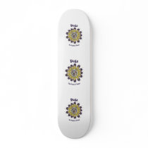 Dog Flower of Power Skate Decks