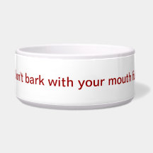 Dog food dish dog food bowls