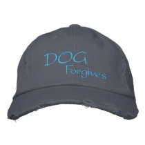 Dog Forgives Destroyed Hat Baseball Cap