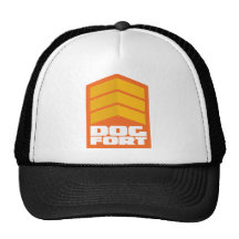 Dog Fort Insignia Trucker Hat
