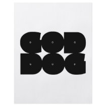 DOG GOD FLYER DESIGN