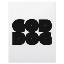 DOG GOD letterhead by non_stop DOG GOD letterhead