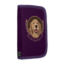 Dog Golden Retriever Planners