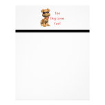 Dog Gone Cool Doggy Letterhead
