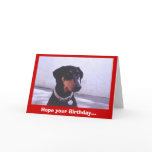 Dog~gone Good Birthday... Card