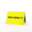DOG GONE IT cards