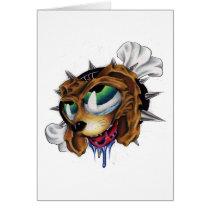 dog greeting card cards