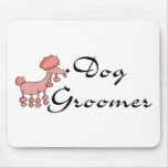 Dog Groomer Mouse Pads
