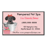 Dog Grooming Business Cards