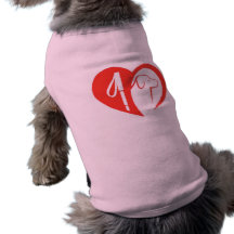 Dog guides for blind man - pet clothes