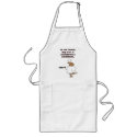 Dog Hair Condiments aprons