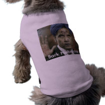 Dog Halloween Obama Costume Pet Tee