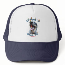 Dog Happy Gnome You Hats