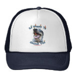 Dog Happy Gnome You Hats
