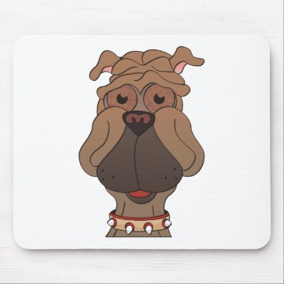 This whimsical cartoon dog head is sure to bring some laughs for a best 