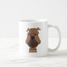 Dog Head Mug
